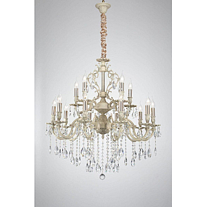Подвесная люстра Lucia Tucci Barletta 1730.15 Cream White
