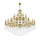 Подвесная люстра Maytoni Monica DIA882-PL-45-G