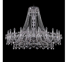Подвесная люстра Bohemia Ivele Crystal 1411/24/530 Ni