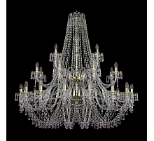 Подвесная люстра Bohemia Ivele Crystal 1410/16+8+4/460/2d G V7010