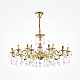 Подвесная люстра Maytoni Monica DIA883-PL-18-G