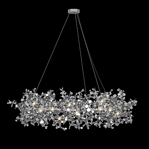 Подвесная люстра Loft IT Spark 10101/800 Chrome
