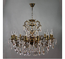 Подвесная люстра Ambiente Alicante 8888/12 PB New Leaf