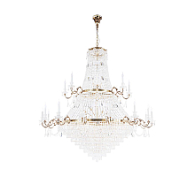 Подвесная люстра Maytoni Palace DIA890-PL-66-G