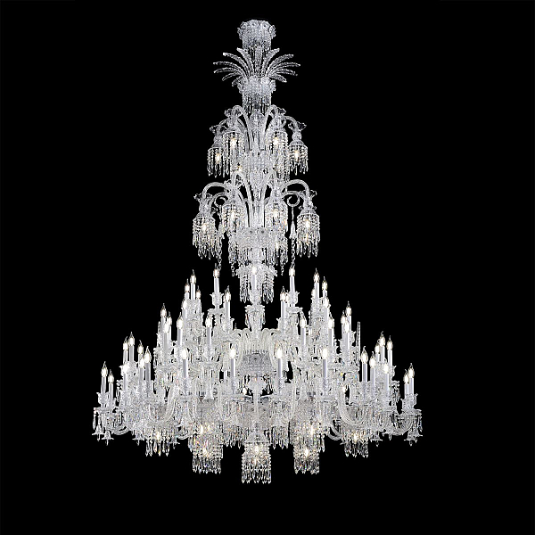 Подвесная люстра Crystal Lux VERSAILLES SP93 CHROME