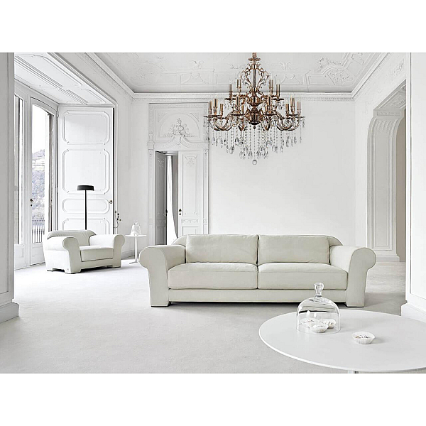Подвесная люстра Lucia Tucci Barletta 1730.15 Cream White
