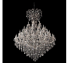 Подвесная люстра Crystal Lux Diva SP60 Chrome