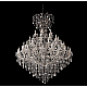 Подвесная люстра Crystal Lux Diva SP60 Chrome