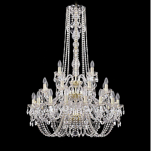 Подвесная люстра Bohemia Ivele Crystal 1402/16+8+4/300/h-123/3d G