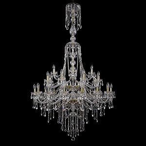 Подвесная люстра Bohemia Ivele Crystal 1415/16+8+4/400/XL-185/2d G