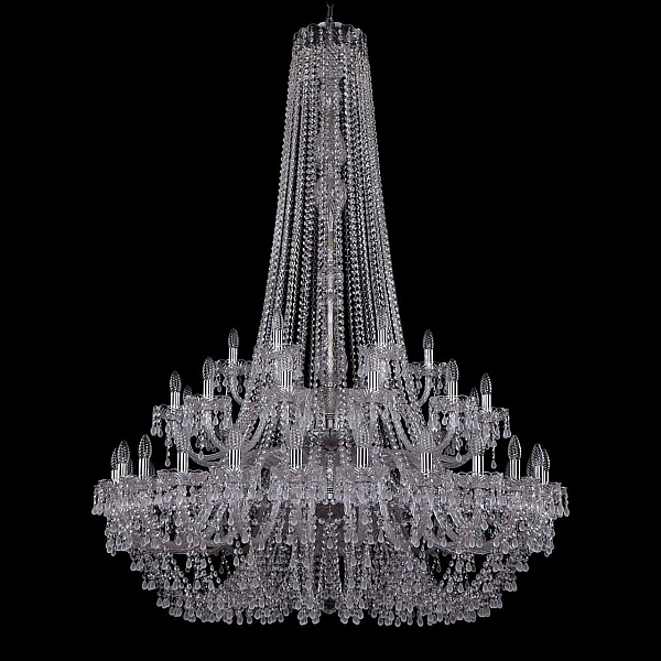 Подвесная люстра Bohemia Ivele 1410/24+12+6/460/h-175/2d Ni V0300