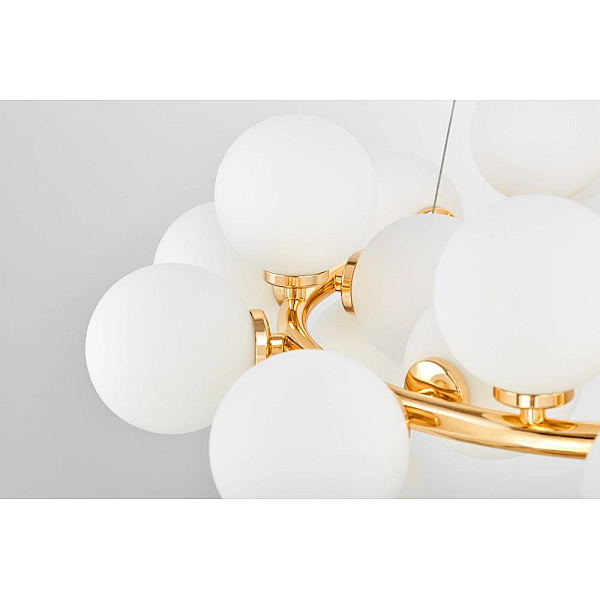 Подвесная люстра Lumina Deco Marsiada LDP 6033-40 GD