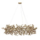 Подвесная люстра Loft IT Spark 10101/800 Gold