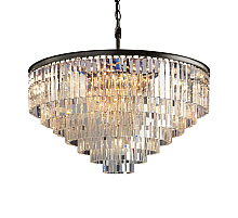 Подвесная люстра Delight Collection Odeon 33 CH015-33-ABG