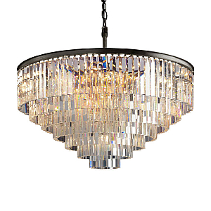 Подвесная люстра Delight Collection Odeon 33 CH015-33-ABG