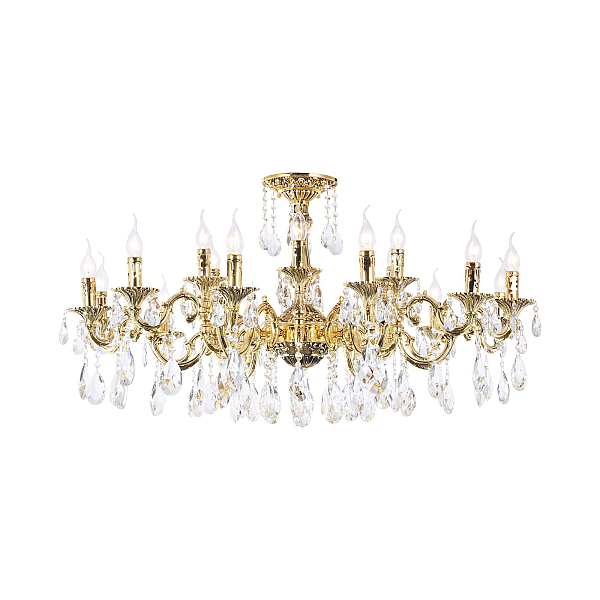 Подвесная люстра Maytoni Monica DIA883-PL-18-G
