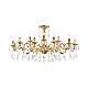 Подвесная люстра Maytoni Monica DIA883-PL-18-G