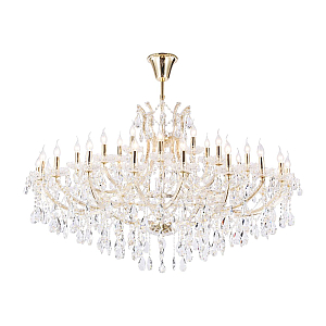 Подвесная люстра Maytoni Erna DIA880-PL-35-G