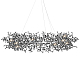 Подвесная люстра Loft IT Spark 10101/1000 Chrome