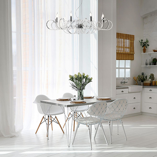Подвесная люстра Maytoni Atlanta MOD051PL-09TR