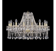 Подвесная люстра Bohemia Ivele Crystal 1413/16/300 G