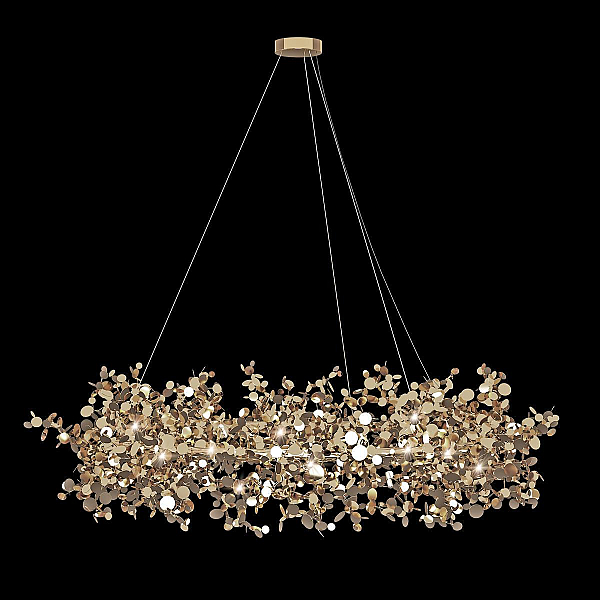 Подвесная люстра Loft IT Spark 10101/800 Gold