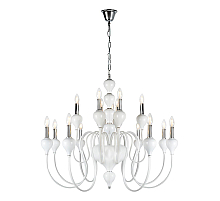 Подвесная люстра iLamp Lady 88003-10+5 WH
