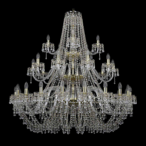Подвесная люстра Bohemia Ivele Crystal 1410/20+10+5/460/3d G V0300