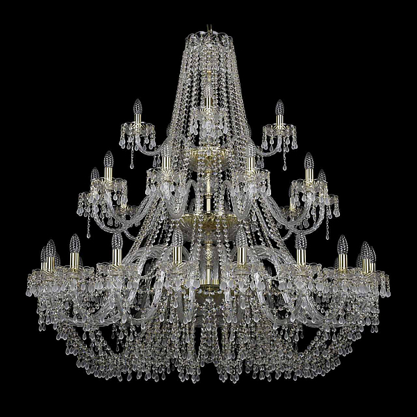 Подвесная люстра Bohemia Ivele 1410/20+10+5/460/3d G V0300