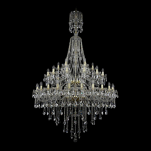 Подвесная люстра Bohemia Ivele Crystal 1415/24+12+6/460/XL-213/2d G
