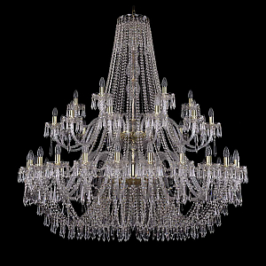 Подвесная люстра Bohemia Ivele Crystal 1403/24+12+6/530/2d G