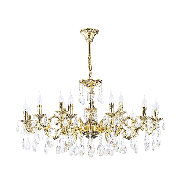 Подвесная люстра Maytoni Monica DIA883-PL-18-G