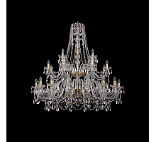 Подвесная люстра Bohemia Ivele Crystal 1411/16+8+4/460/2d G