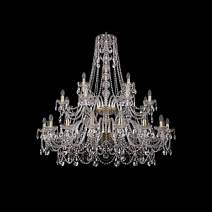 Подвесная люстра Bohemia Ivele Crystal 1411/16+8+4/460/2d G