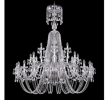 Подвесная люстра Bohemia Ivele Crystal 1402/20+10+5/530/XL-165 Ni
