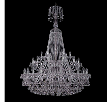 Подвесная люстра Bohemia Ivele Crystal 1409/24+12+6/460/XL-175/2d Ni