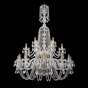 Подвесная люстра Bohemia Ivele Crystal 1402/16+8+4/400/XL-160/2d G