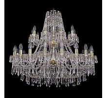 Подвесная люстра Bohemia Ivele Crystal 1403/20+10/360/2d G