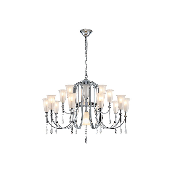 Подвесная люстра Newport Sofia 4810+6/C chrome М0067684