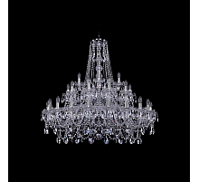 Подвесная люстра Bohemia Ivele Crystal 1411/20+10+5/400/2d Ni