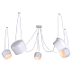 Подвесная люстра Lussole Loft Shirley LSP-8175