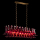 Подвесная люстра Loft IT Lilou 10600/1200R Burgundy
