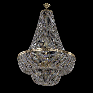 Люстра на штанге Bohemia Ivele Crystal 19091/H2/100IV G