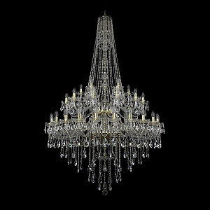 Подвесная люстра Bohemia Ivele Crystal 1415/24+12+6/460/h-213/2d G