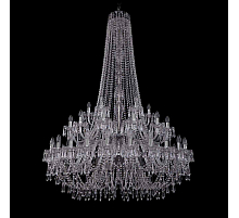 Подвесная люстра Bohemia Ivele Crystal 1403/24+12+6/460/h-177/2d Ni