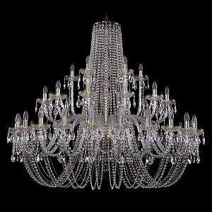 Подвесная люстра Bohemia Ivele Crystal 1402/24+12+6/530 G