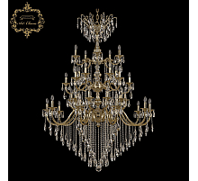 Подвесная люстра Art Classic 31.2118.20+10+5.520.3d.B.G.Y1