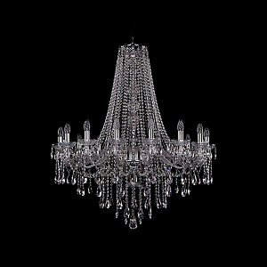 Подвесная люстра Bohemia Ivele Crystal 1415/16/360/h-112 Ni