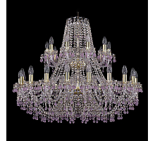 Подвесная люстра Bohemia Ivele Crystal 1410/20+10/360/2d G V7010