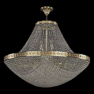 Люстра на штанге Bohemia Ivele Crystal 19321/H1/90IV G